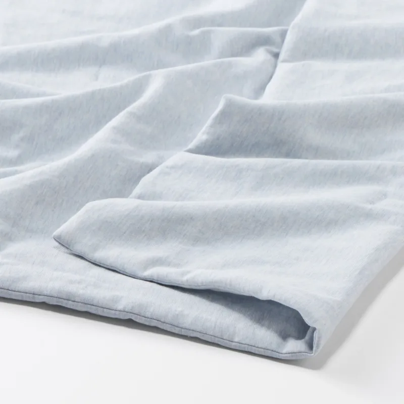 MUJI Cotton Cool Touch Thin Duvet for Queen Beds
