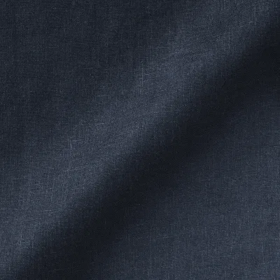 Linen Stand Collar Shirt