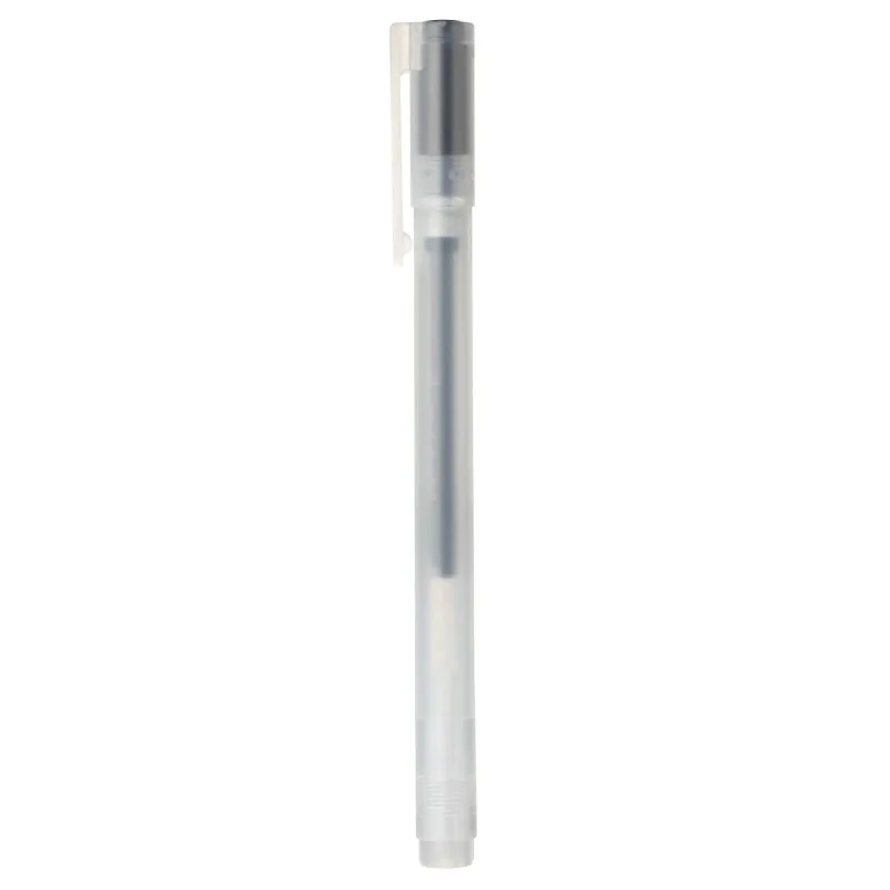 Gel Ink Cap Type Ballpoint Pen 0.38mm 10 Pieces Set