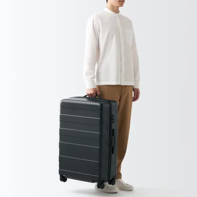 Walizka twarda z regulowanym uchwytem 75 l | Check-In