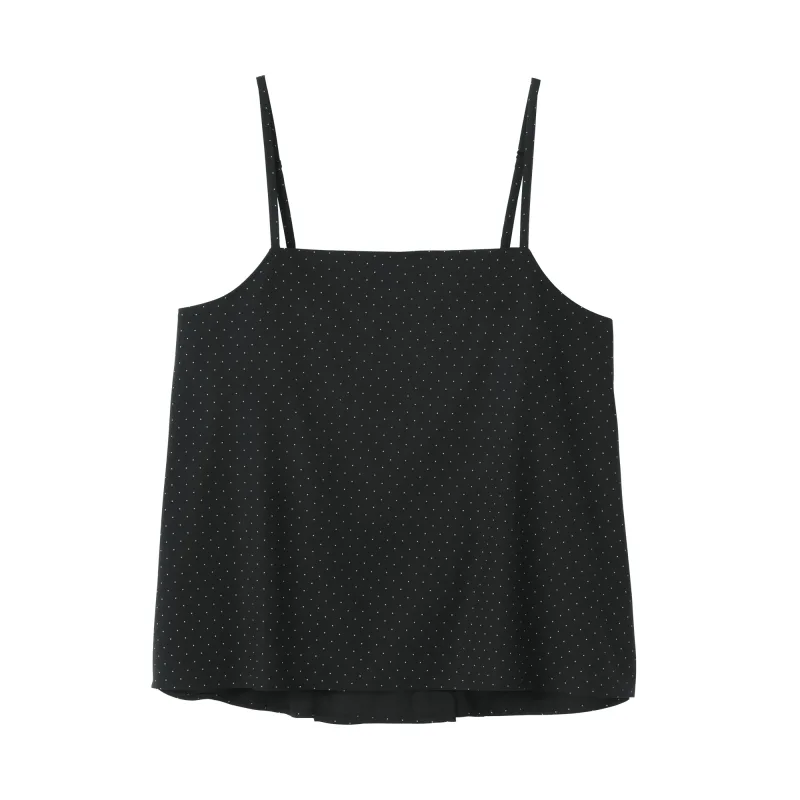 Lyocell Blend Camisole Blouse