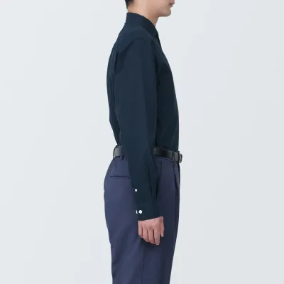Men's Non-Iron Cutaway Collar Shirt