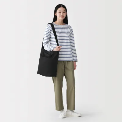 Canvas Shoulder Tote Bag