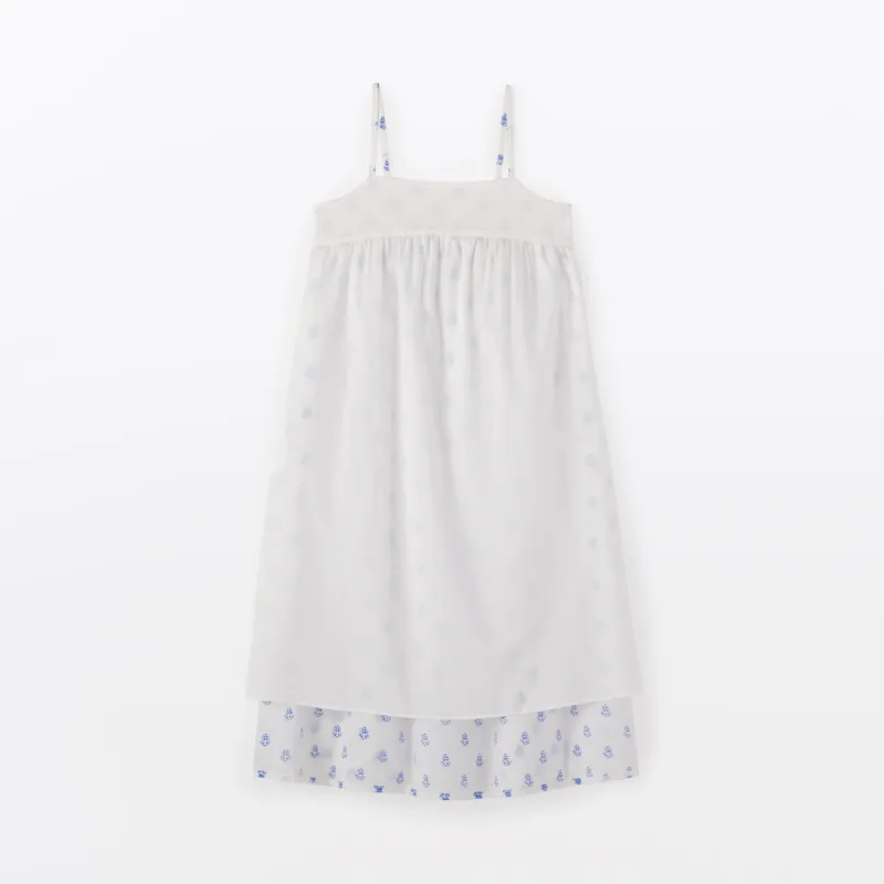 Block Print Cami Dress