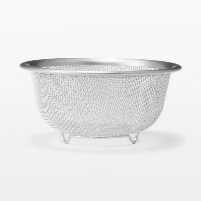 Passador de aço inoxidável - Diâm. 4,5"