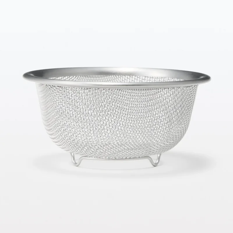 Stainless Steel Strainer - Dia. 4.5"