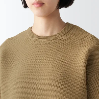 Labo lämmin ja pestävä crewneck-neule