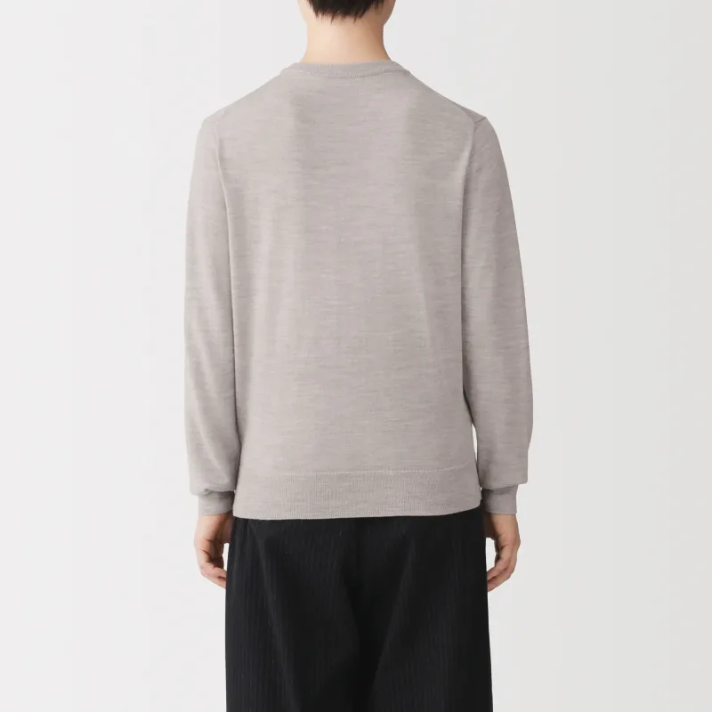 Wool Crewneck Sweater