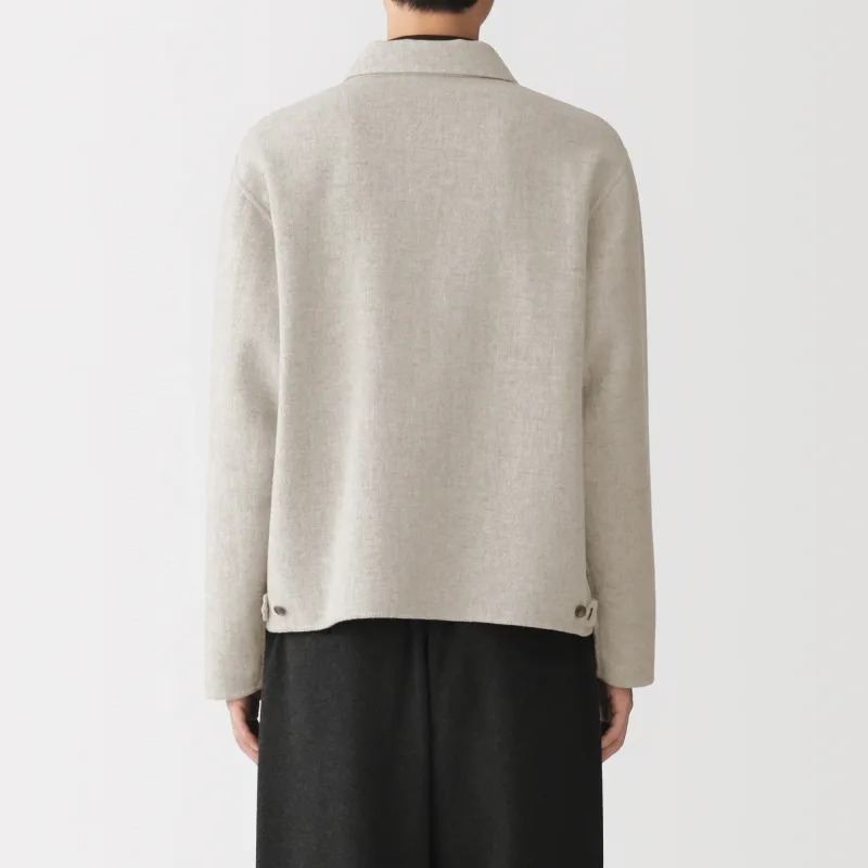 Double-Faced Wool Jacket
