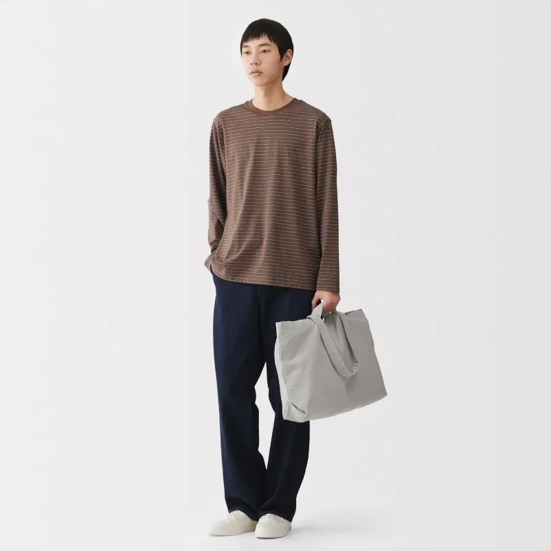 Cotton Wide Tote Bag