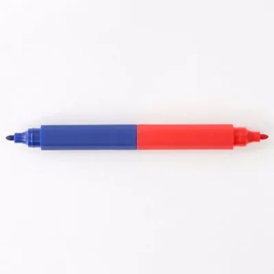 Vattenbaserad Hex Twin-penna 10-pack