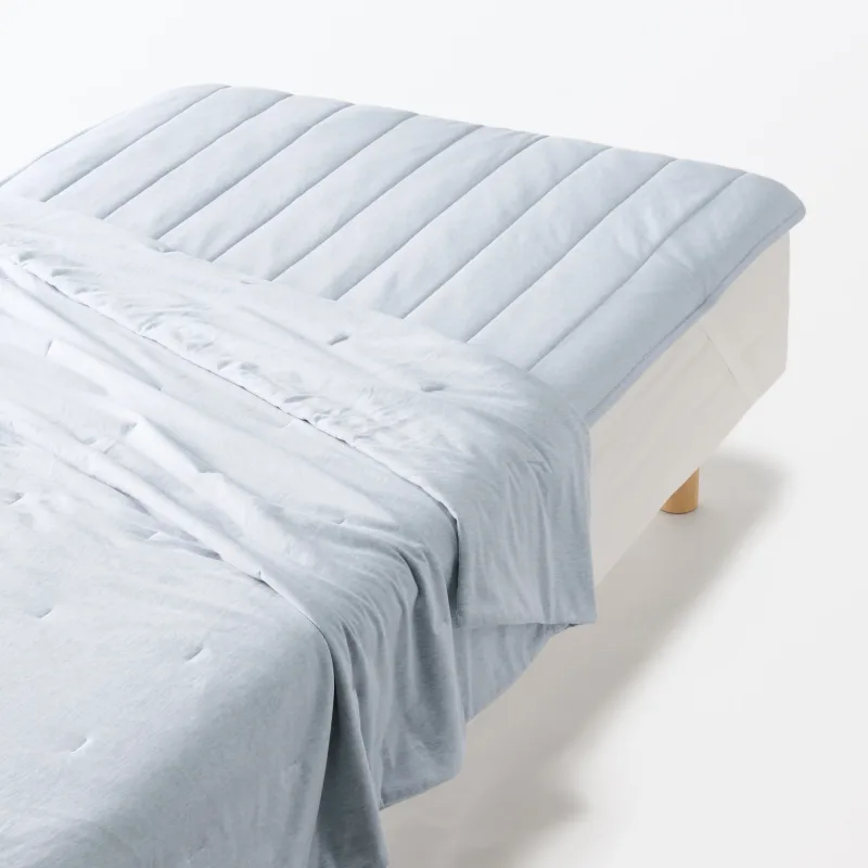 MUJI Cotton Cool Touch Thin Duvet for Queen Beds