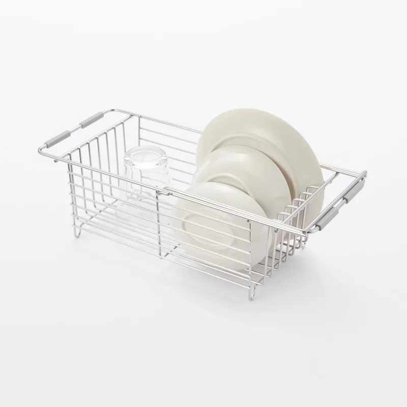 Rustfrit stålbakke, skuffetype W16-20,9 x D6,7 x H5,1"