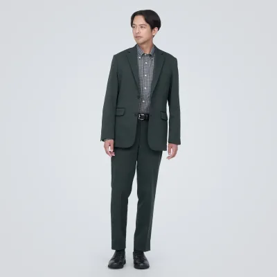 Men's Stretch Brushed Jacket