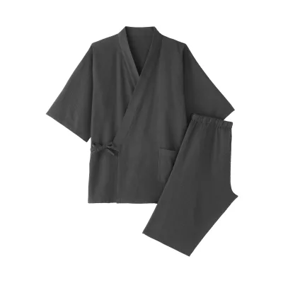 Lyocell-mix wafel jinbei