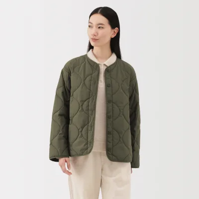 Jaket Quilted Berlapis