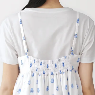 Block Print Cami Dress