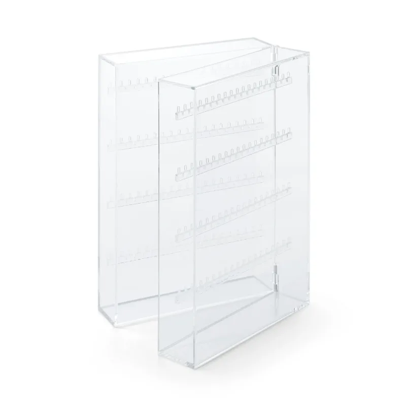 Acrylic Stand Case for Earrings & Necklace (Double Sided)