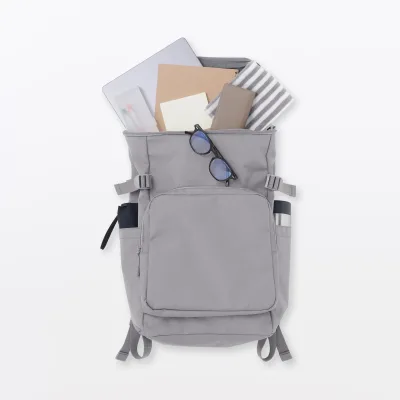 Less Tiring Water Repellent Toploader Backpack