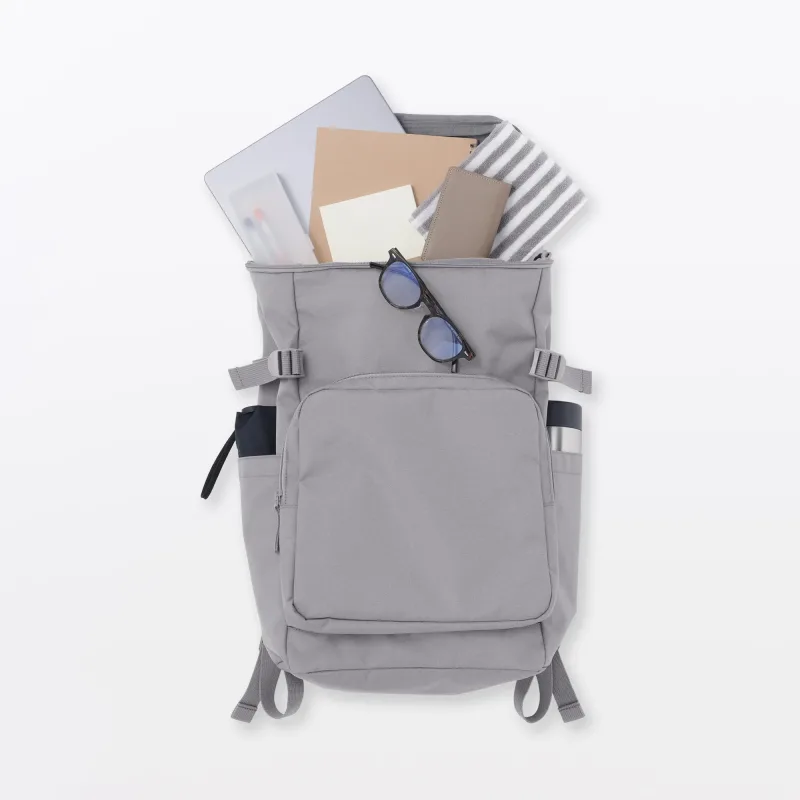 Less Tiring Water Repellent Toploader Backpack