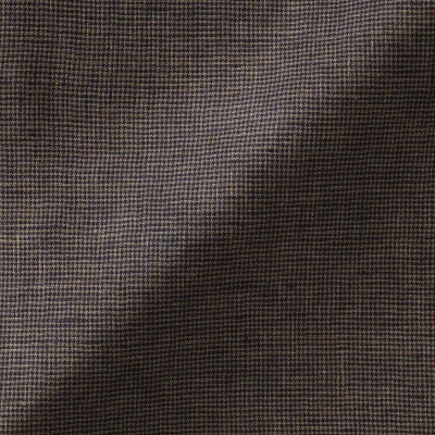Linen Stand Collar Shirt
