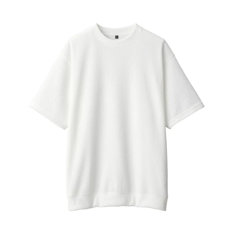 Men's UV Protection Waffle T-Shirt