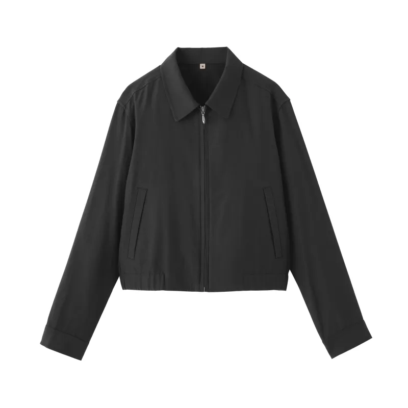 Labo Rayon Cotton Short Blouson
