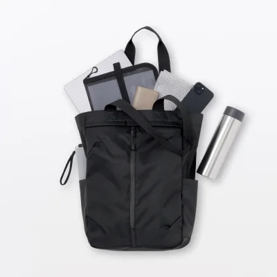 Mala tote impermeável para o trabalho