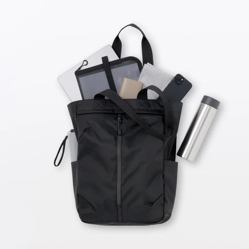 Mala tote impermeável para o trabalho