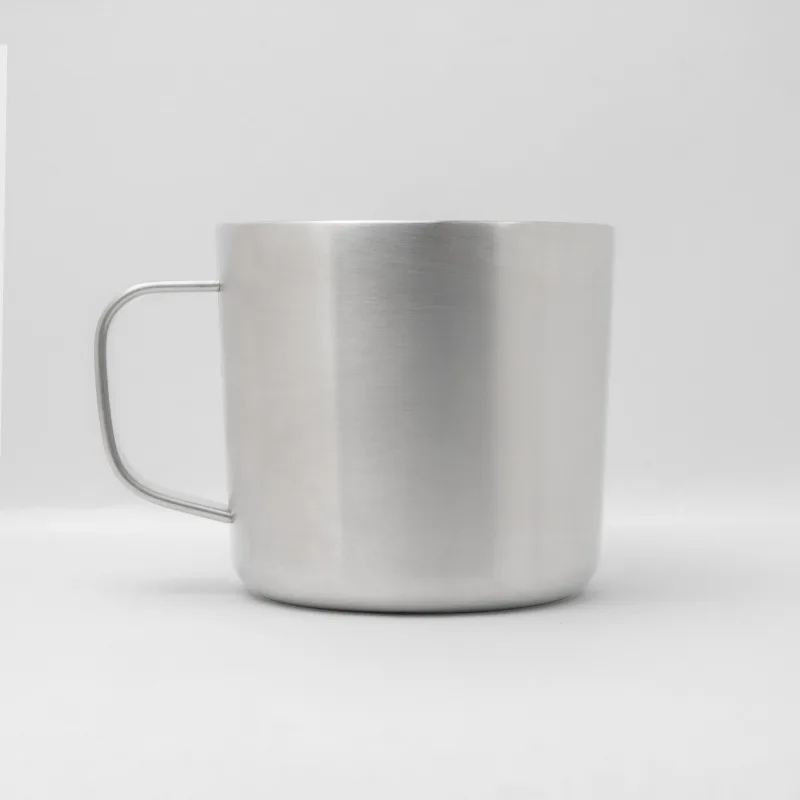 Stainless Mug Cup - Silver (13.9 fl oz)