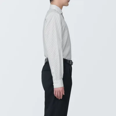 Men's Non-Iron Cutaway Collar Shirt