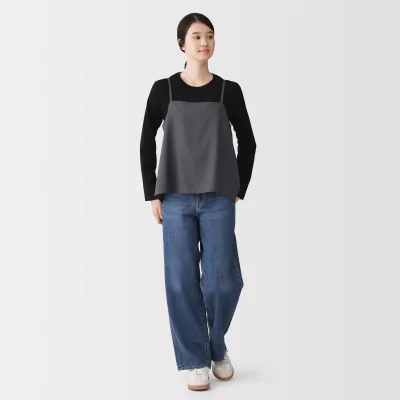 Lyocell Blend Camisole Blouse