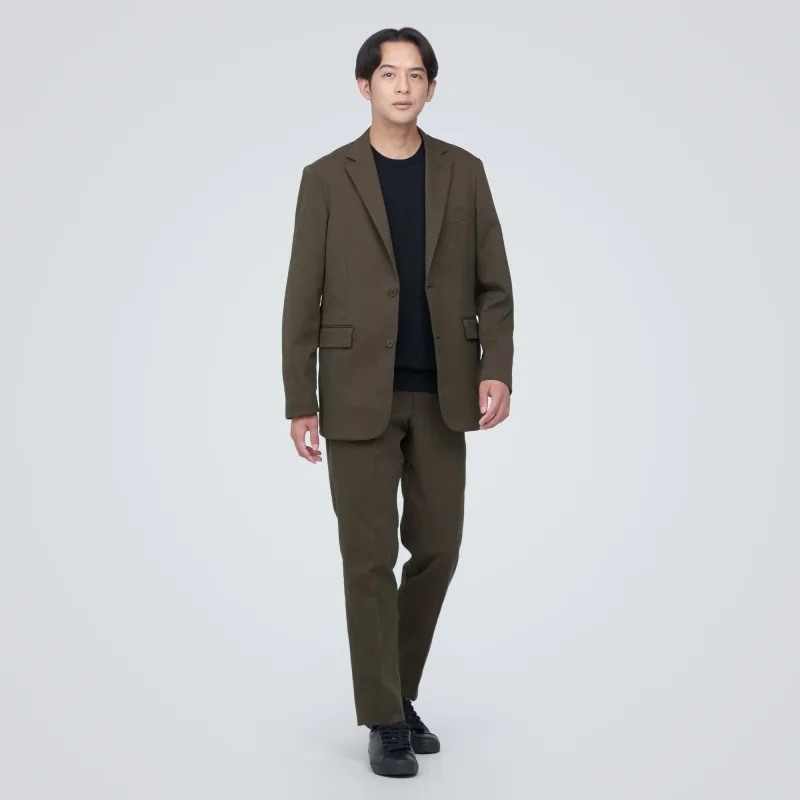 Men's Stretch Brushed Jacket