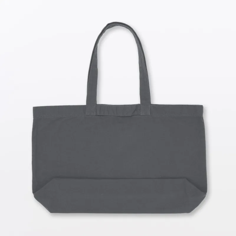 Cotton Wide Tote Bag