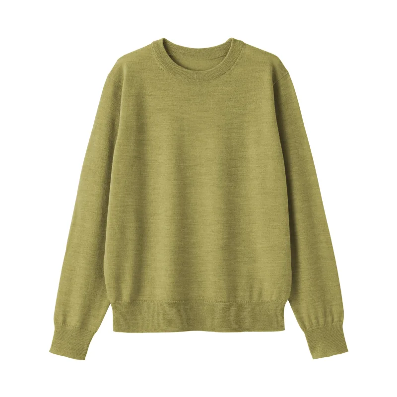 Wool Crewneck Sweater