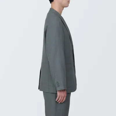 Giacca in lino da uomo
