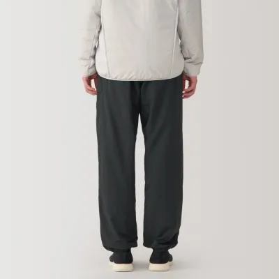 MUJI Men's Windproof Water Repellent Outdoor Pants with Brushed Lining