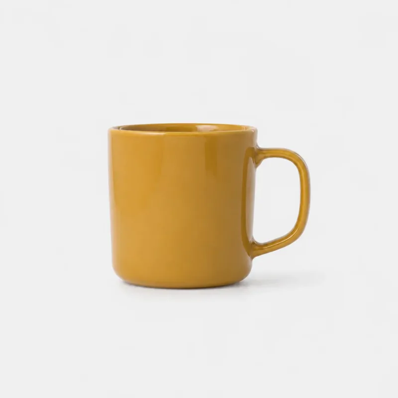 Stainless Steel Ceramic Coated Mug - Mustard Yellow (12.9 fl oz)