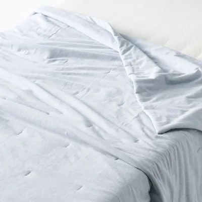 MUJI Cotton Cool Touch Thin Duvet for Queen Beds