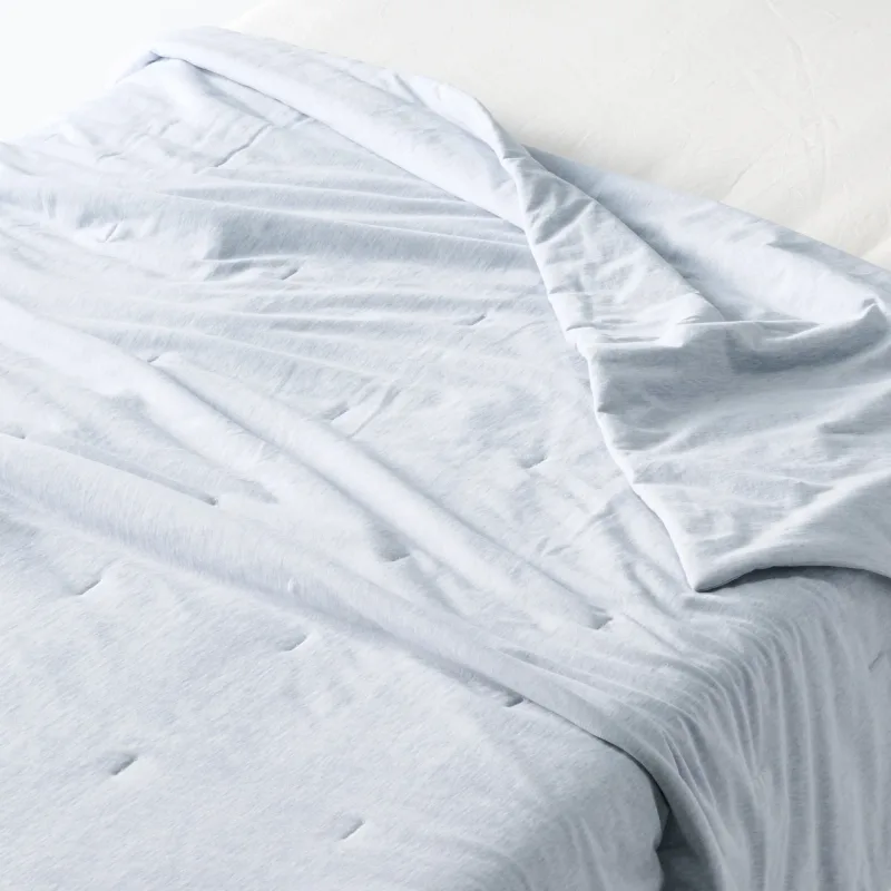 MUJI Cotton Cool Touch Thin Duvet for Queen Beds