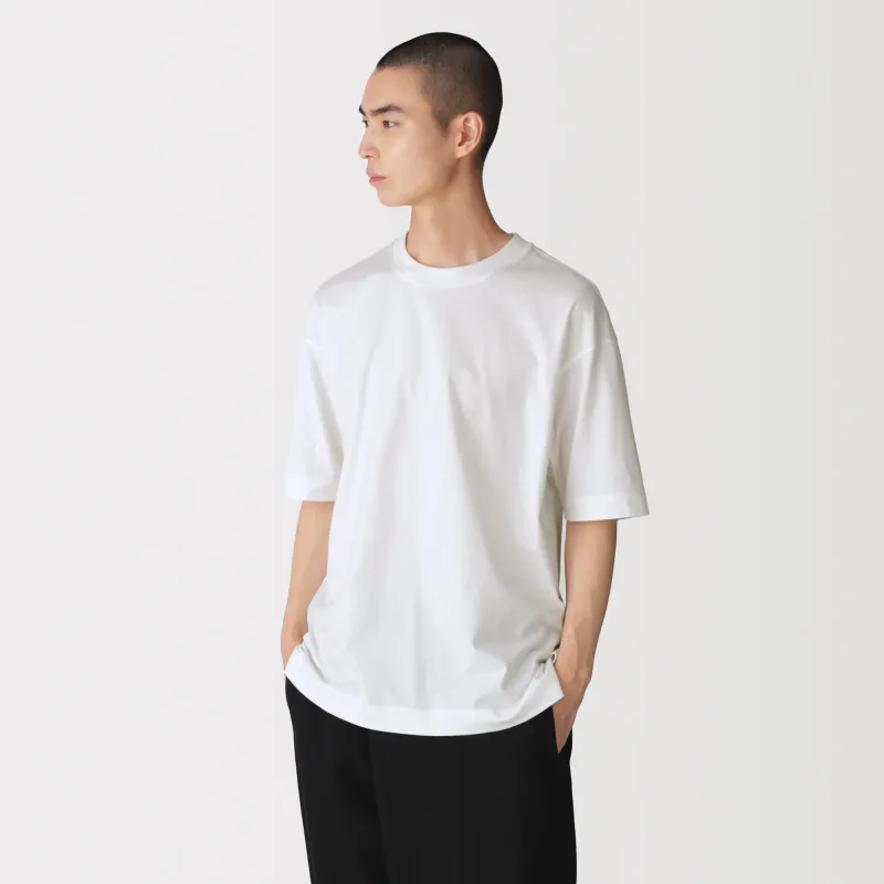 Labo Loopwheel Cotton Knit T-Shirt