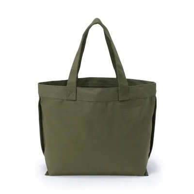 Breite Canvas-Tasche