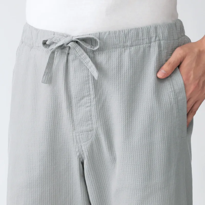 Lyocell-mix wafel jinbei