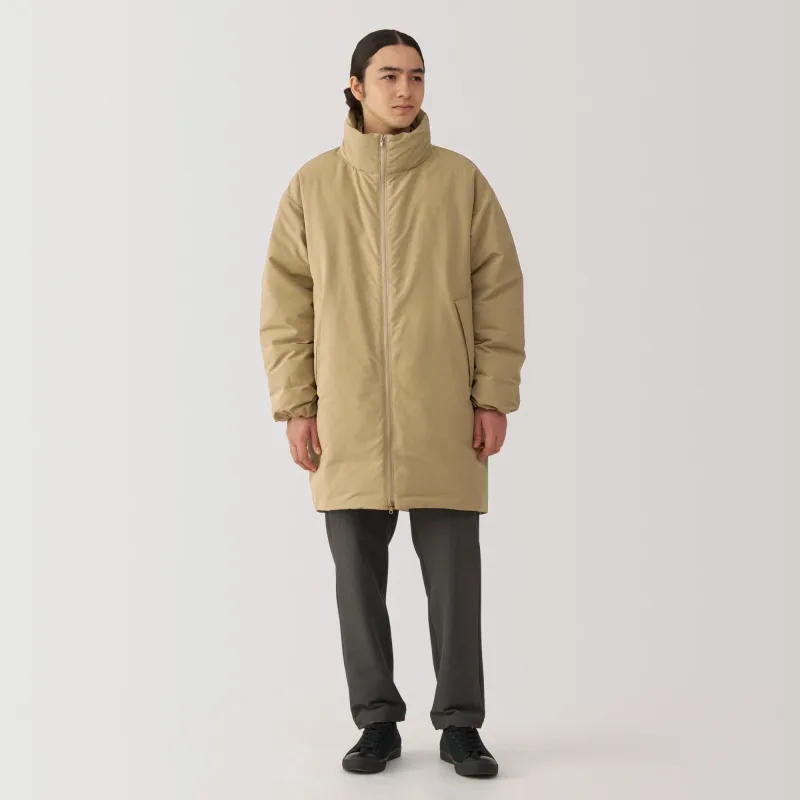 男士防潑水立領羽絨外套