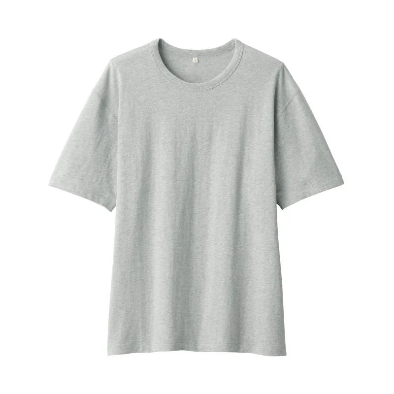 Labo Men's Traditional Knit Jersey Crewneck T-Shirt