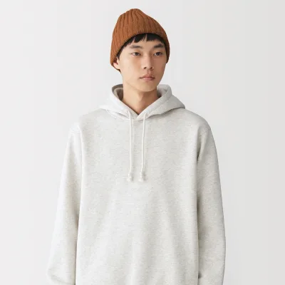 Merino Wool Rib Beanie