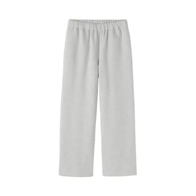 Pantaloni della tuta larghi in pile