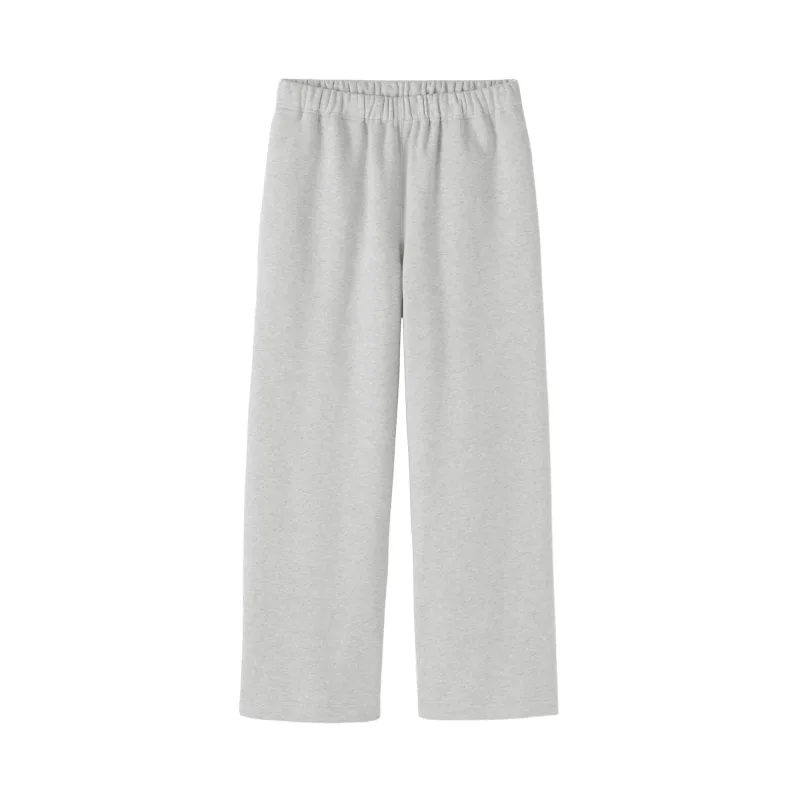Pantaloni della tuta larghi in pile