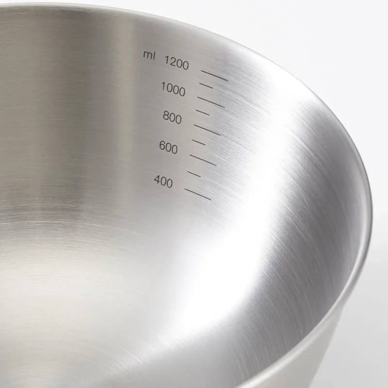 Stainless Steel Mixing Bowl - Medium