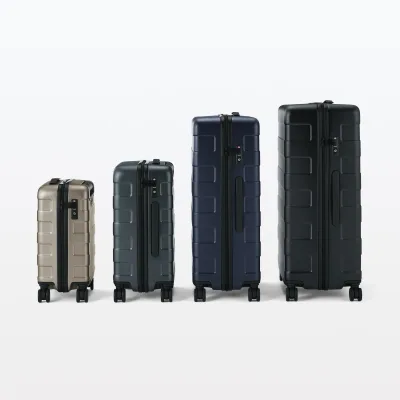 Walizka twarda z regulowanym uchwytem 75 l | Check-In